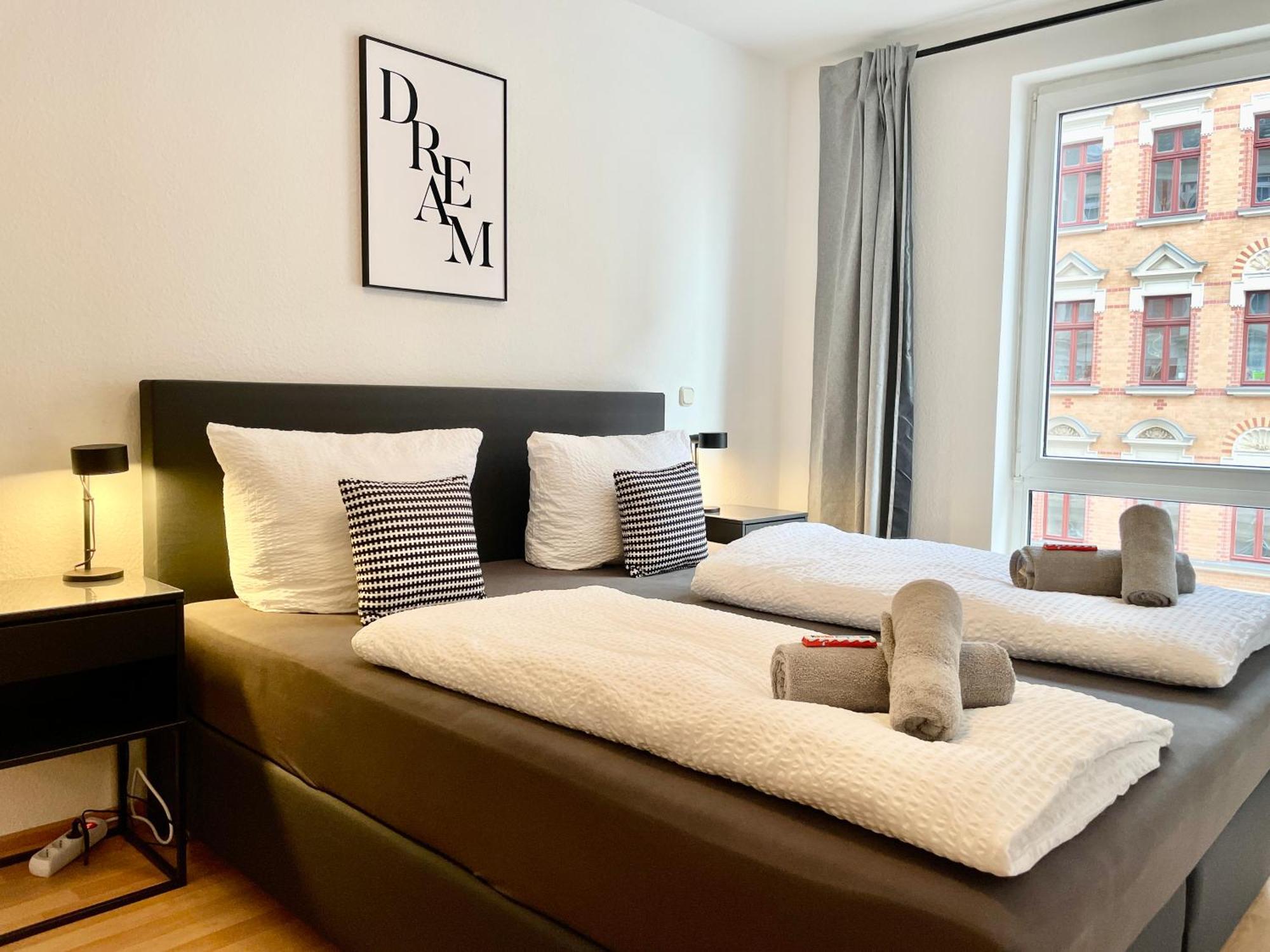 Design City Apt Daisy - Modern, Zentral, Kaffeebar Leipzig Dış mekan fotoğraf