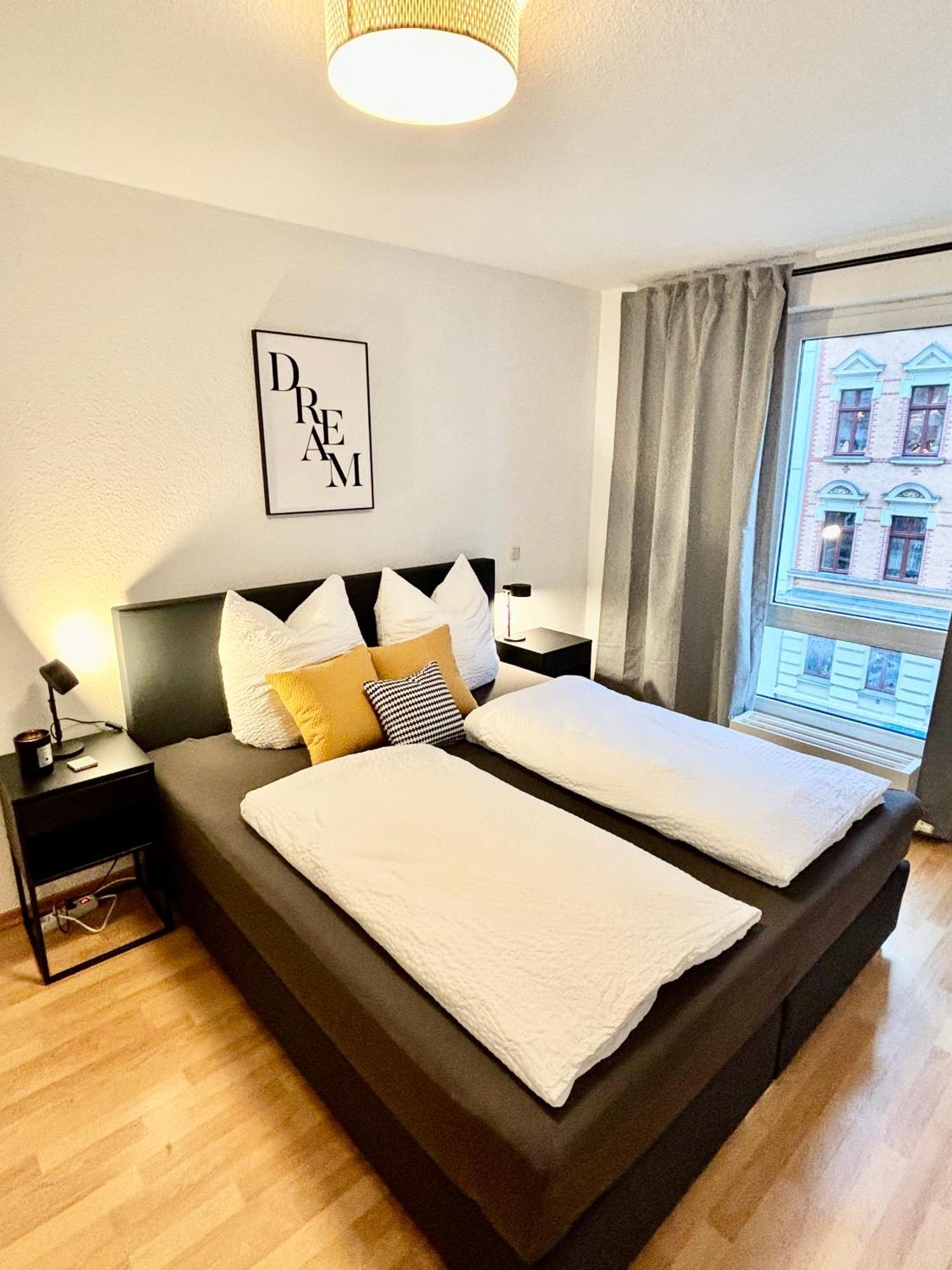 Design City Apt Daisy - Modern, Zentral, Kaffeebar Leipzig Dış mekan fotoğraf